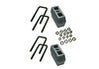 Superlift 4" Rear Block Kit - 89-96 Toyota PU 4WD Short Bed Std Cab w/ 3.312" Wide Ubolts 7249