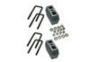 Superlift 4" Rear Block Kit - 89-96 Toyota PU 4WD Short Bed Std Cab w/ 3.312" Wide Ubolts 7249