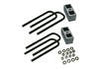 Superlift 3" Rear Block Kit - 11-16 F-250/F-350 w/ Factory Overloads 9086
