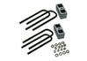 Superlift 3" Rear Block Kit - 11-16 F-250/F-350 w/ Top Mounted Overloads 9087