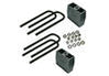 Superlift 5" Rear Block Kit - 11-16 F-250/F-350 w/out Top Mounted Overloads 9082