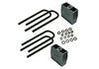 Superlift 5" Rear Block Kit - 11-16 F-250/F-350 w/out Top Mounted Overloads 9082
