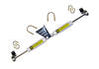 Superlift High Clearance Dual Steering Stabilizer Kit - SL (Hydraulic) - 07-18 Jeep JK 92095