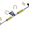 Superlift High Clearance Dual Steering Stabilizer Kit - SL (Hydraulic) - 07-18 Jeep JK 92095