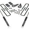 Superlift 2.5" Level 1 Lift Kit - 99-06 Silverado/Sierra 1500 4WD K1000