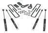 Superlift 2.5" Level 1 Lift Kit - 99-06 Silverado/Sierra 1500 4WD K1000