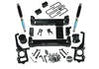 Superlift 6" Lift Kit - 15-20 F150 4WD - w/ Bilstein Rear Shocks K127B