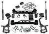 Superlift 4.5" Lift Kit - 09-14 F-150 4WD - w/ Bilstein Rear Shocks K178B