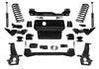 Superlift 4" Lift Kit - 09-11 Ram 1500 4WD - w/ SL Shocks K1017