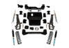 Superlift 4" Lift Kit - 09-11 Ram 1500 4WD - w/ Bilstein Shocks K1017B