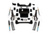 Superlift 4" Lift Kit - 09-11 Ram 1500 4WD - w/ Bilstein Shocks K1017B