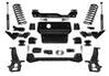 Superlift 4" Lift Kit - 09-11 Ram 1500 4WD - w/ SL Shocks K1017