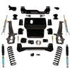 Superlift 4" Lift Kit - 12-18 (19-21 Clc) Ram 1500 4WD - w/ Bilstein Frt Struts/Rr Shocks K1019B