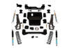 Superlift 4" Lift Kit - 12-18 (19-21 Clc) Ram 1500 4WD - w/ Bilstein Frt Struts/Rr Shocks K1019B