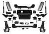 Superlift 4" Lift Kit - 12-18 (19-21 Classic) Ram 1500 4WD - w/ SL Rear Shocks K1019
