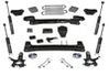 Superlift 6" Lift Kit - 99-06 Silverado/Sierra 1500 4WD - Knuckle Kit w/ SL Shocks K121