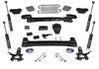 Superlift 6" Lift Kit - 99-06 Silverado/Sierra 1500 4WD - Knuckle Kit w/ SL Shocks K121