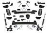 Superlift 6" Lift Kit - 1500 Suburban/Tahoe/Yukon 4WD - Knuckle Kit w/ SL Shocks K123
