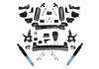 Superlift 6" Lift Kit - 1500 Suburban/Tahoe/Yukon 4WD - Knuckle Kit w/ Bilstein Shocks K123B