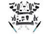 Superlift 6" Lift Kit - 1500 Suburban/Tahoe/Yukon 4WD - Knuckle Kit w/ Bilstein Shocks K123B