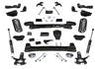 Superlift 6" Lift Kit - 1500 Suburban/Tahoe/Yukon 4WD - Knuckle Kit w/ SL Shocks K123