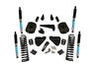 Superlift 4" Lift Kit - 14-18 Ram 2500 4WD - Diesel - w/ Bilstein Shocks K124B