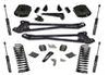 Superlift 4" Lift Kit - 14-18 Ram 2500 4WD - Diesel - Replacement Radius Arms w/ SL Shocks K125