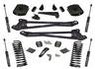 Superlift 4" Lift Kit - 14-18 Ram 2500 4WD - Diesel - Replacement Radius Arms w/ SL Shocks K125