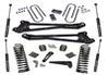 Superlift 4" Lift Kit - 13-18 Ram 3500 4WD - Diesel - Replacement Radius Arms w/ SL Shocks K144
