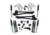 Superlift 4" Lift Kit-13-18 Ram 3500 4WD-Diesel - Replacmnt Radius Arms w/ Bilstein Shocks K144B