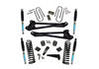 Superlift 4" Lift Kit-13-18 Ram 3500 4WD-Diesel - Replacmnt Radius Arms w/ Bilstein Shocks K144B