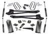 Superlift 4" Lift Kit - 13-18 Ram 3500 4WD - Diesel - Replacement Radius Arms w/ SL Shocks K144