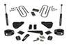 Superlift 4" Lift Kit - 13-18 Ram 3500 4WD - w/ Front Shock Brackets/SL Rear Shocks K145