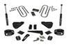 Superlift 4" Lift Kit - 13-18 Ram 3500 4WD - w/ Front Shock Brackets/SL Rear Shocks K145