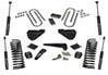 Superlift 4" Lift Kit - 13-18 Ram 3500 4WD - Diesel - w/ SL Shocks K146