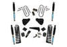 Superlift 4" Lift Kit - 13-18 Ram 3500 4WD - Diesel - w/ Bilstein Shocks K146B