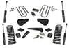 Superlift 4" Lift Kit - 13-18 Ram 3500 4WD - Diesel - w/ SL Shocks K146