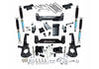 Superlift 6" Lift Kit - 11-19 Silv/Sierra 2500/3500HD 4WD - Knuckle Kit w/ Bilstein Shocks K150B