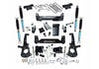 Superlift 6" Lift Kit - 11-19 Silv/Sierra 2500/3500HD 4WD - Knuckle Kit w/ Bilstein Shocks K150B