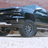 Superlift 6.5" Lift Kit-07-16 Silv/Sierra 1500 2WD w Cast Steel Ctrl Arms w SL Rr Shocks K180