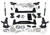 Superlift 6.5" Lift Kit-14-16 Silv/Sierra 1500 4WD w OE Cast Stl Ctrl Arms w SL Rr Shcks K160