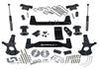 Superlift 6.5" Lift Kit - 14-18 GM 1500 4WD w OE Al or SS Ctrl Arms w SL Rear Shocks K161
