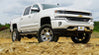 Superlift 6.5" Lift Kit w/ FOX Shocks - 14-16 Silv/Sierra 1500 4WD w/ Cast Steel CntrlArms K160F