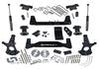 Superlift 6.5" Lift Kit - 14-18 GM 1500 4WD w OE Al or SS Ctrl Arms w SL Rear Shocks K161