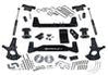 Superlift 6.5" Lift Kit - 07-13 Silverado/Sierra 1500 4WD - w/ SL Rear Shocks K162