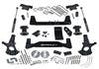 Superlift 6.5" Lift Kit - 07-13 Silverado/Sierra 1500 4WD - w/ SL Rear Shocks K162