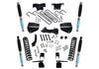 Superlift 4" Lift Kit - 17-22 F-250/F-350 4WD - Diesel - w/ Bilstein Shocks K164B