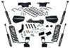 Superlift 4" Lift Kit - 17-22 F-250/F-350 4WD - Diesel - w/ SL Shocks K164