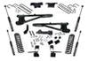 Superlift 4" Radius Arm Lift Kit - 17-22 F-250/F-350 4WD - Diesel - w/ SL Shocks K165