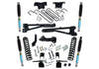 Superlift 4" Radius Arm Lift Kit - 17-22 F-250/F-350 4WD - Diesel - w/ Bilstein Shocks K165B